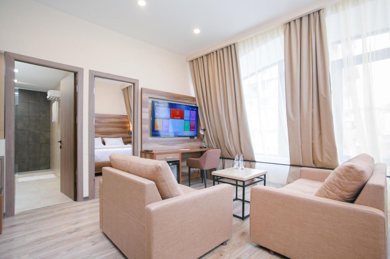 Nacho Hotel Yerevan Exterior photo