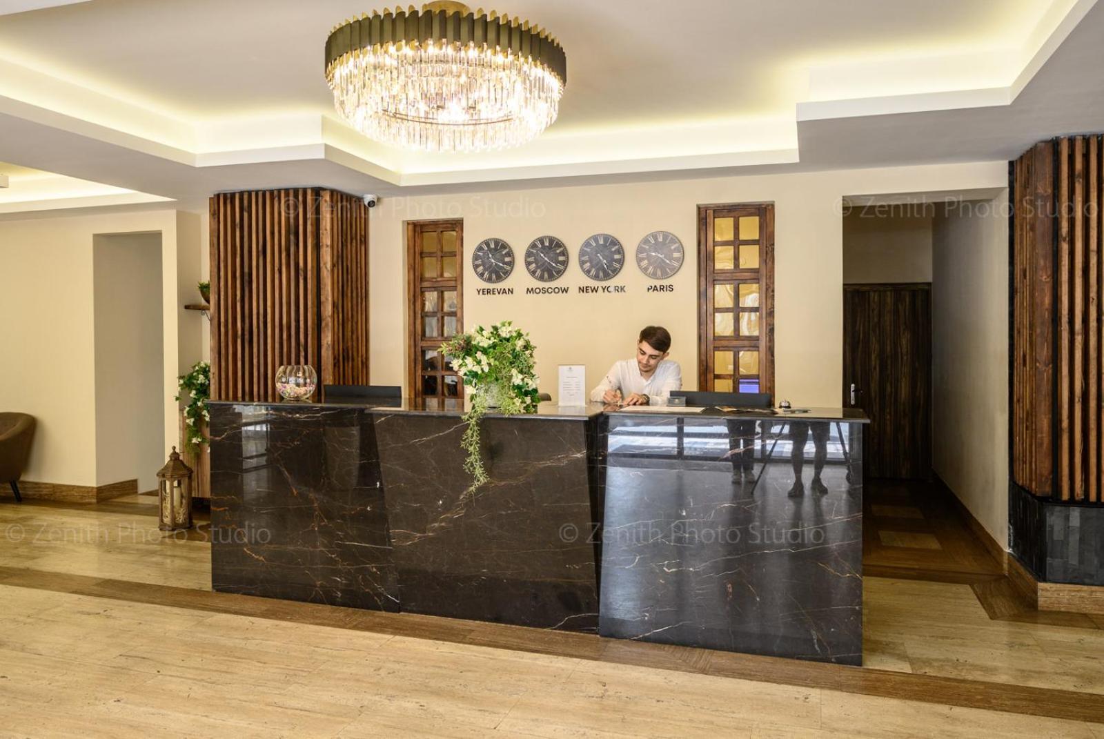 Nacho Hotel Yerevan Exterior photo