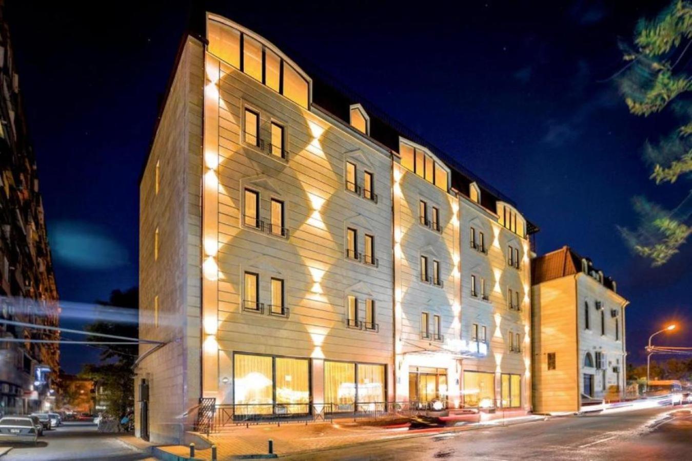 Nacho Hotel Yerevan Exterior photo