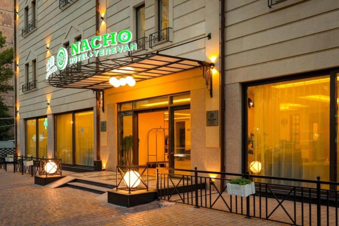 Nacho Hotel Yerevan Exterior photo